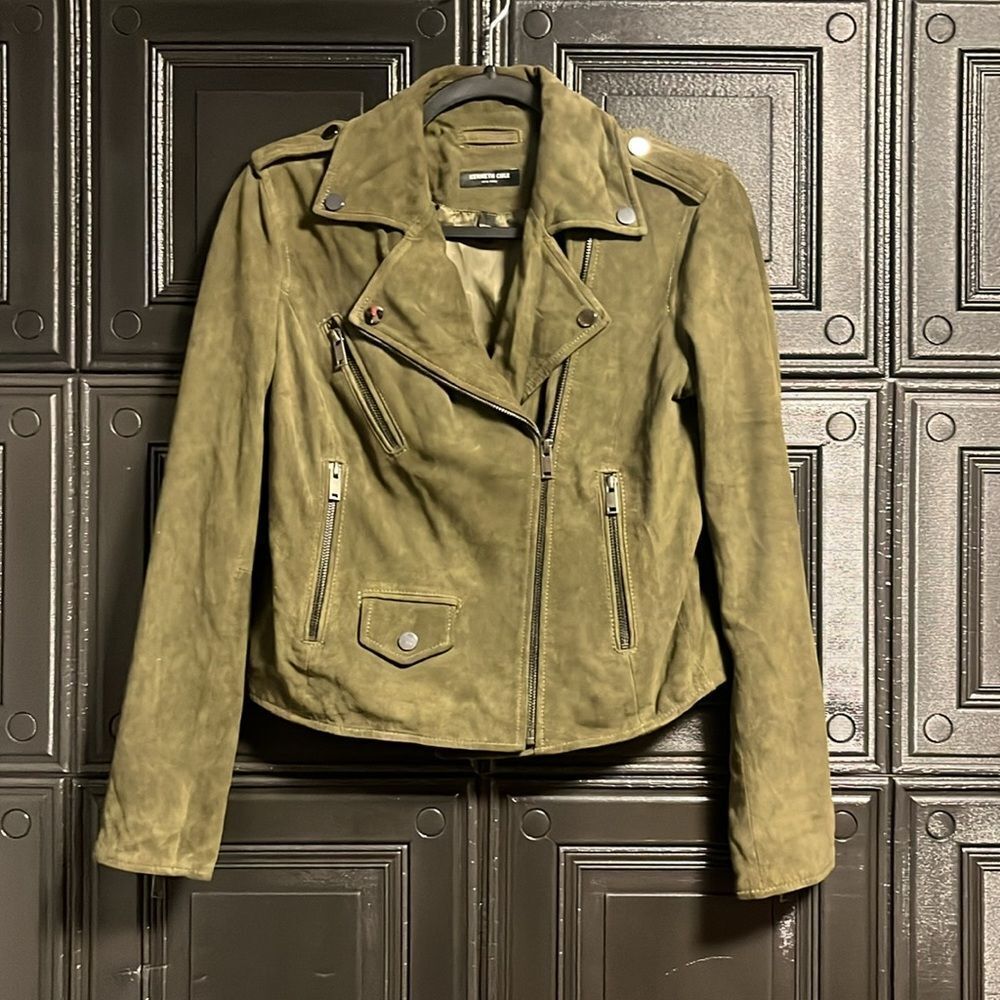 Kenneth Cole New York Suede Jacket